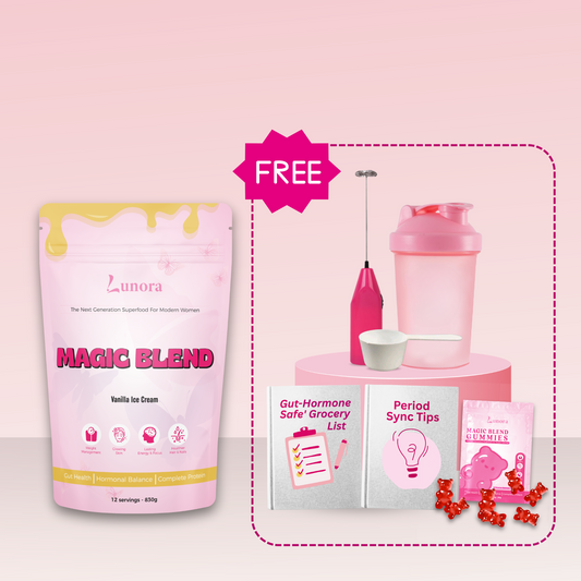 Magic Blend: Gut reset + Hormonal Balance Protein